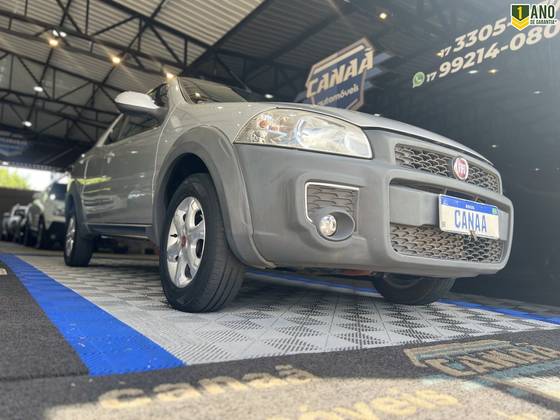 FIAT STRADA 1.4 MPI HARD WORKING CD 8V FLEX 3P MANUAL FIAT STRADA 1.4 MPI HARD WORKING CD 8V FLEX 3P MANUAL